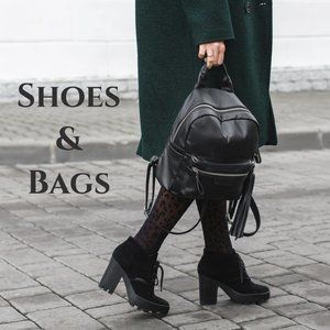 Shoes & Bags Coming Soon